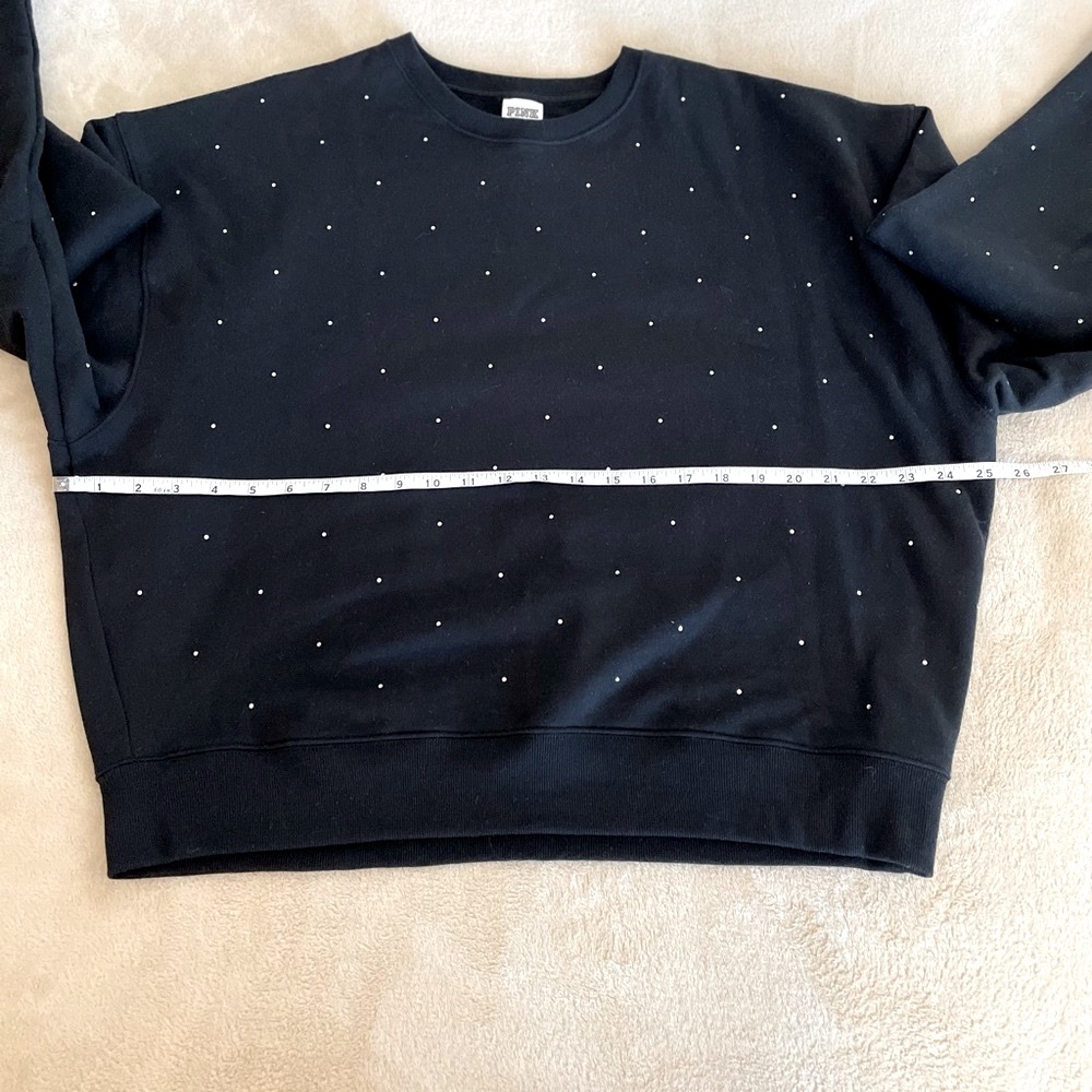 PINK Victoria Secret Crewneck Sweater - Size S - Picture 7 of 10
